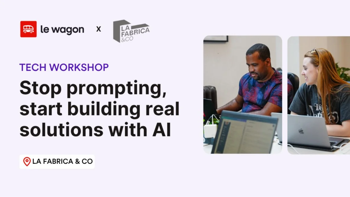 Stop prompting, start building real solutions with AI