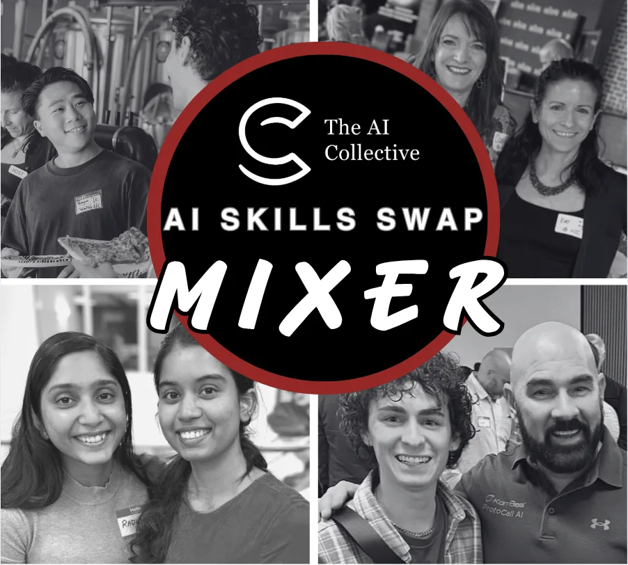 AI Skill Swap Mixer: Learn, Share & Network (w/ The AI Collective)