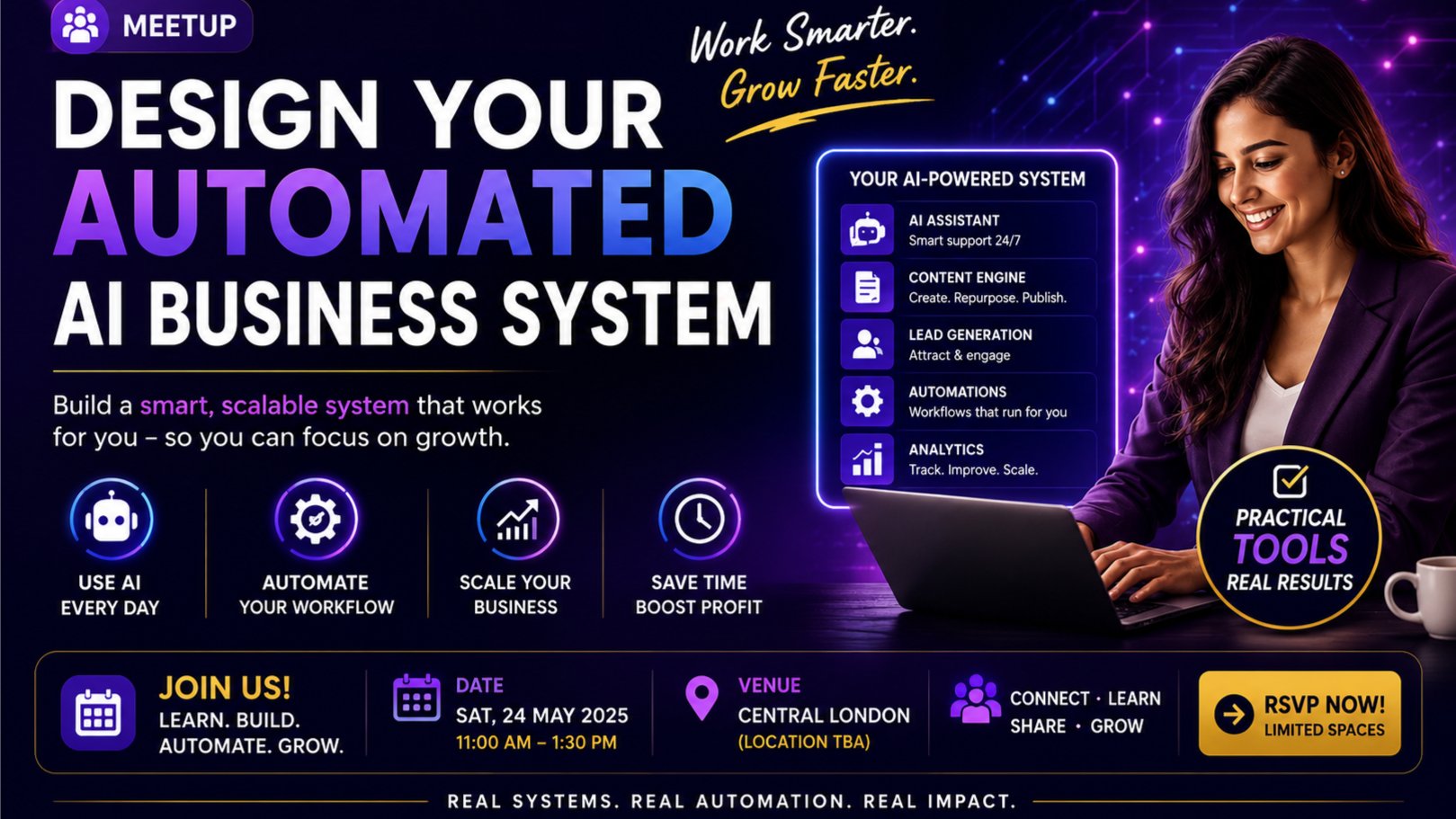 Design Your Automated AI Business System