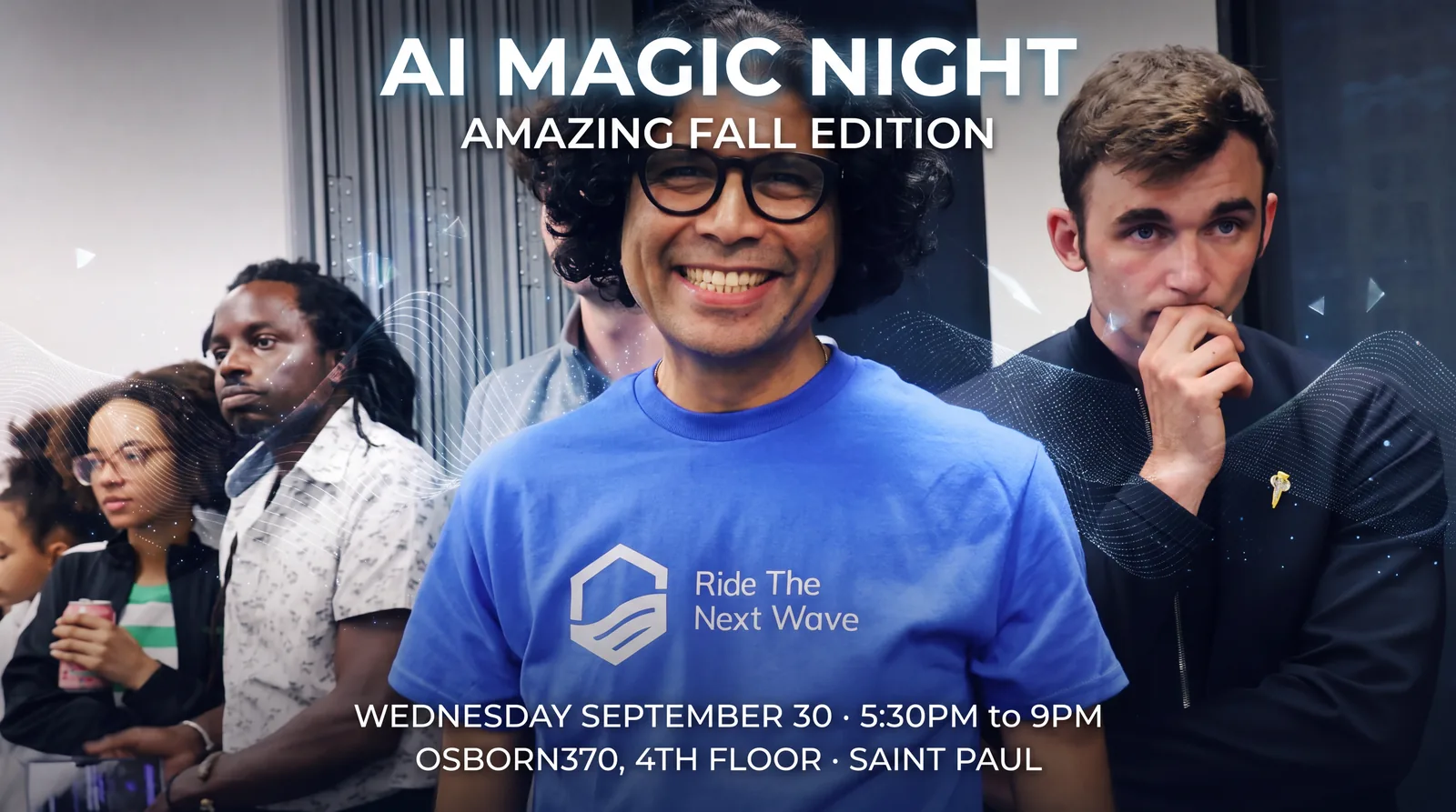 AI MAGIC NIGHT - AMAZING FALL EDITION