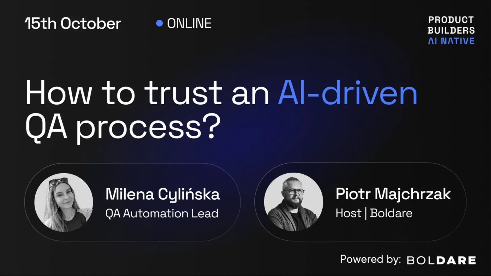 How to trust an AI-driven QA process | Product Builders | AI-Native #5