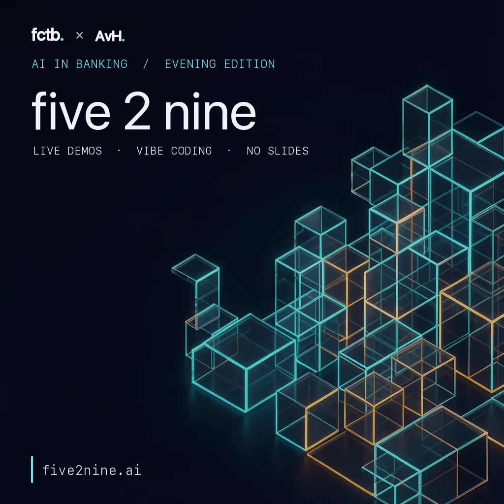Five2Nine - AI in Banking Meetup