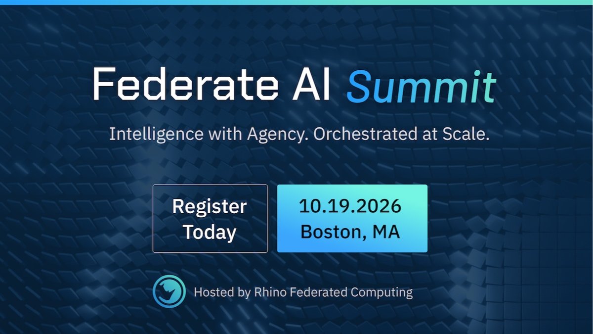 Federate AI Summit - Boston