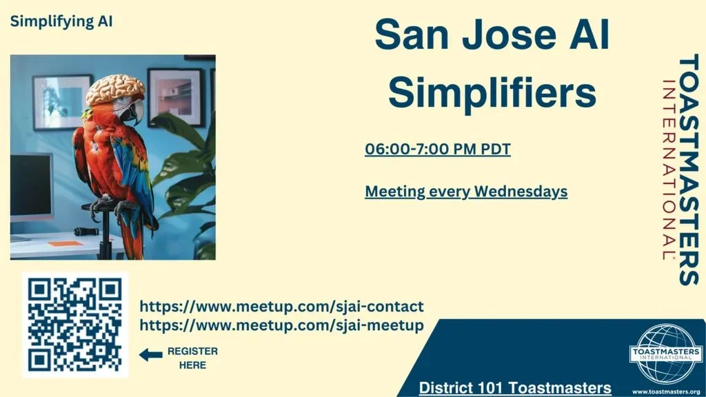 Simplifying AI at San Jose AI Simplifiers