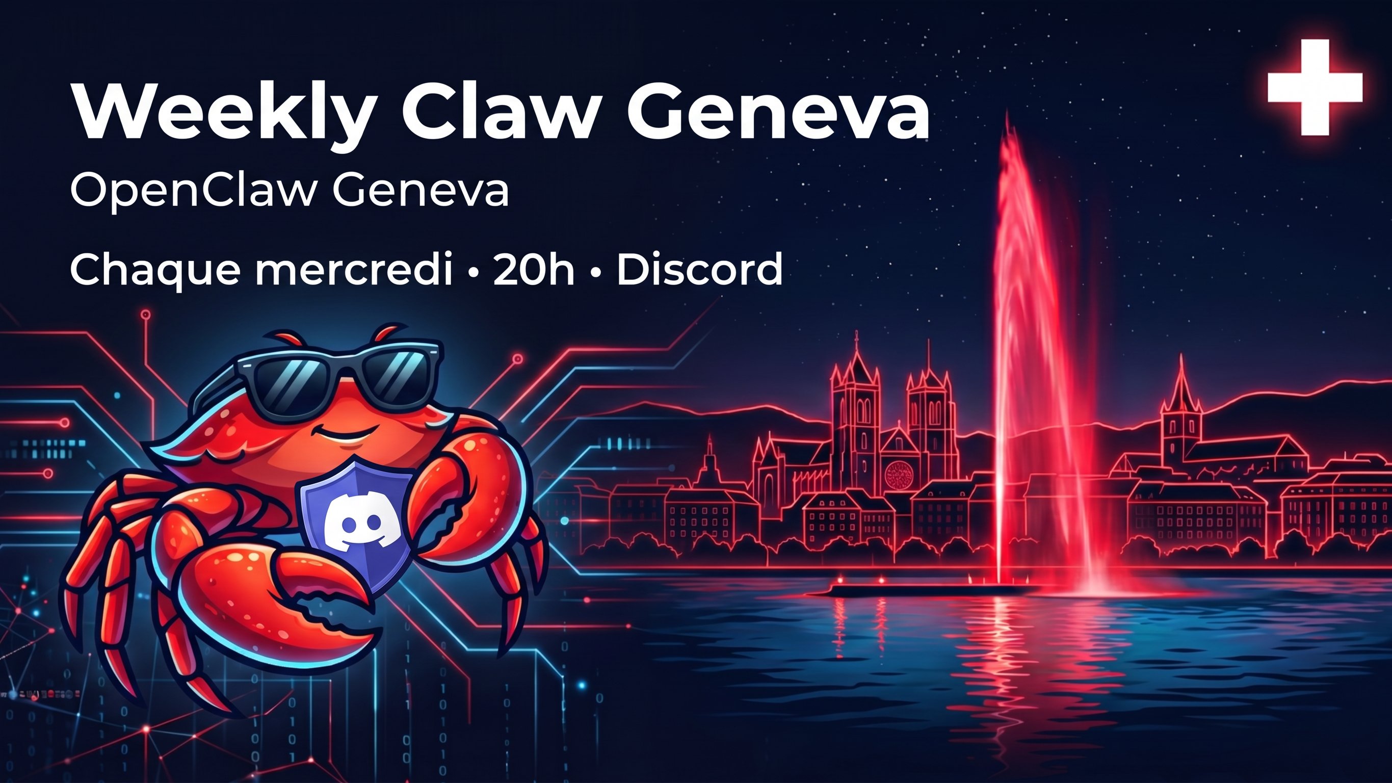 Weekly Claw Geneva