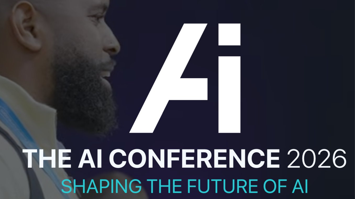 The AI Conference 2026 - Sept 29-Oct 1 in SF - 30% Discount!
