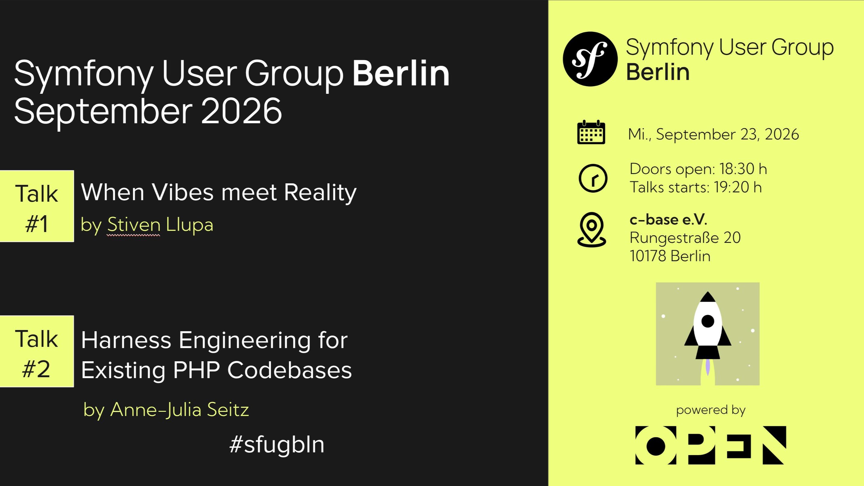 When Vibes meet Reality & Harness Engineering for Existing PHP Codebases