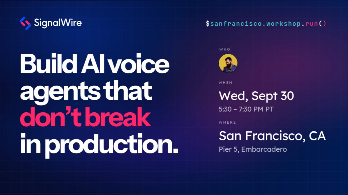 AI Developer Workshop - Build AI Voice Agents