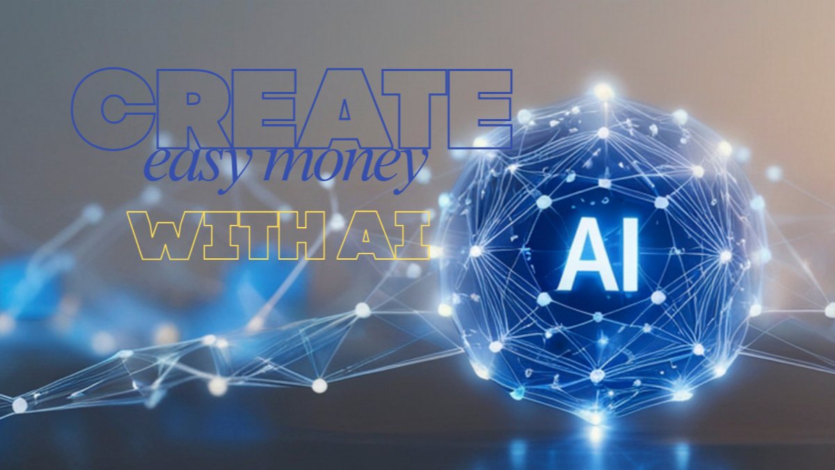 Create Consistent Income with AI (No Tech Skills Needed)