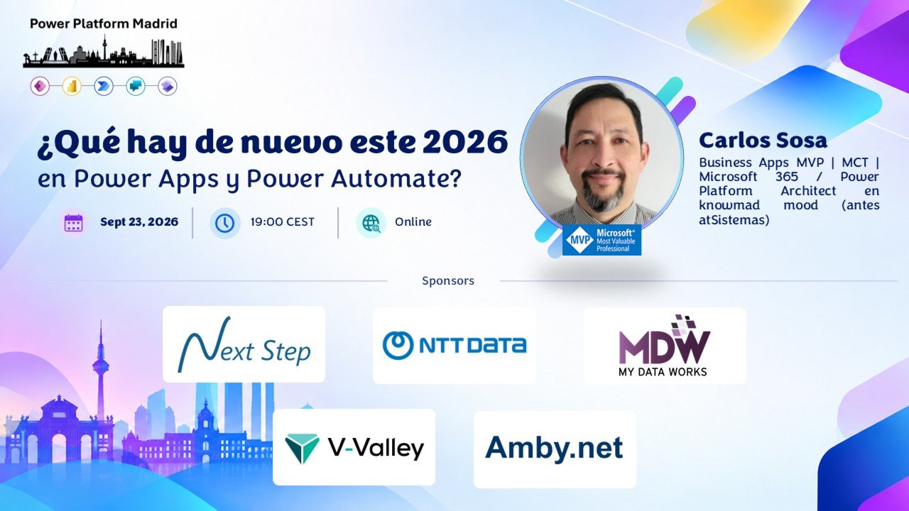 ¿Qué hay de nuevo este 2026 en Power Apps y Power Automate?