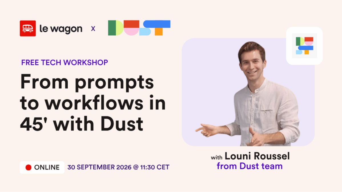 From prompt to building your AI agent with Dust