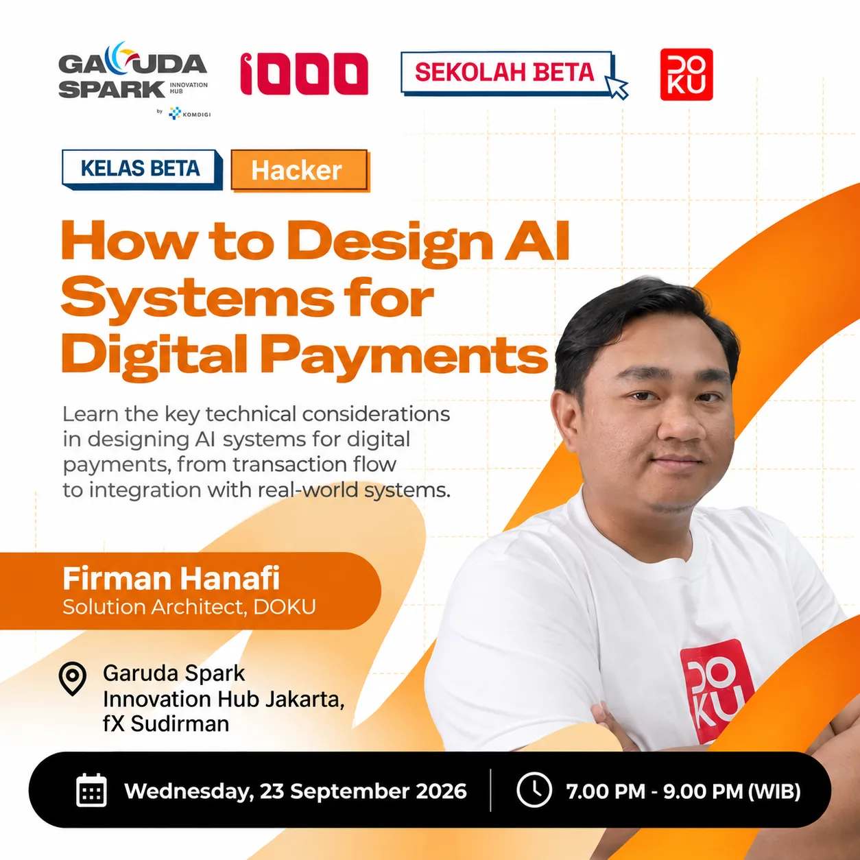 How to Design AI Systems for Digital Payments (DOKU in Collaboration with Sekolah Beta)