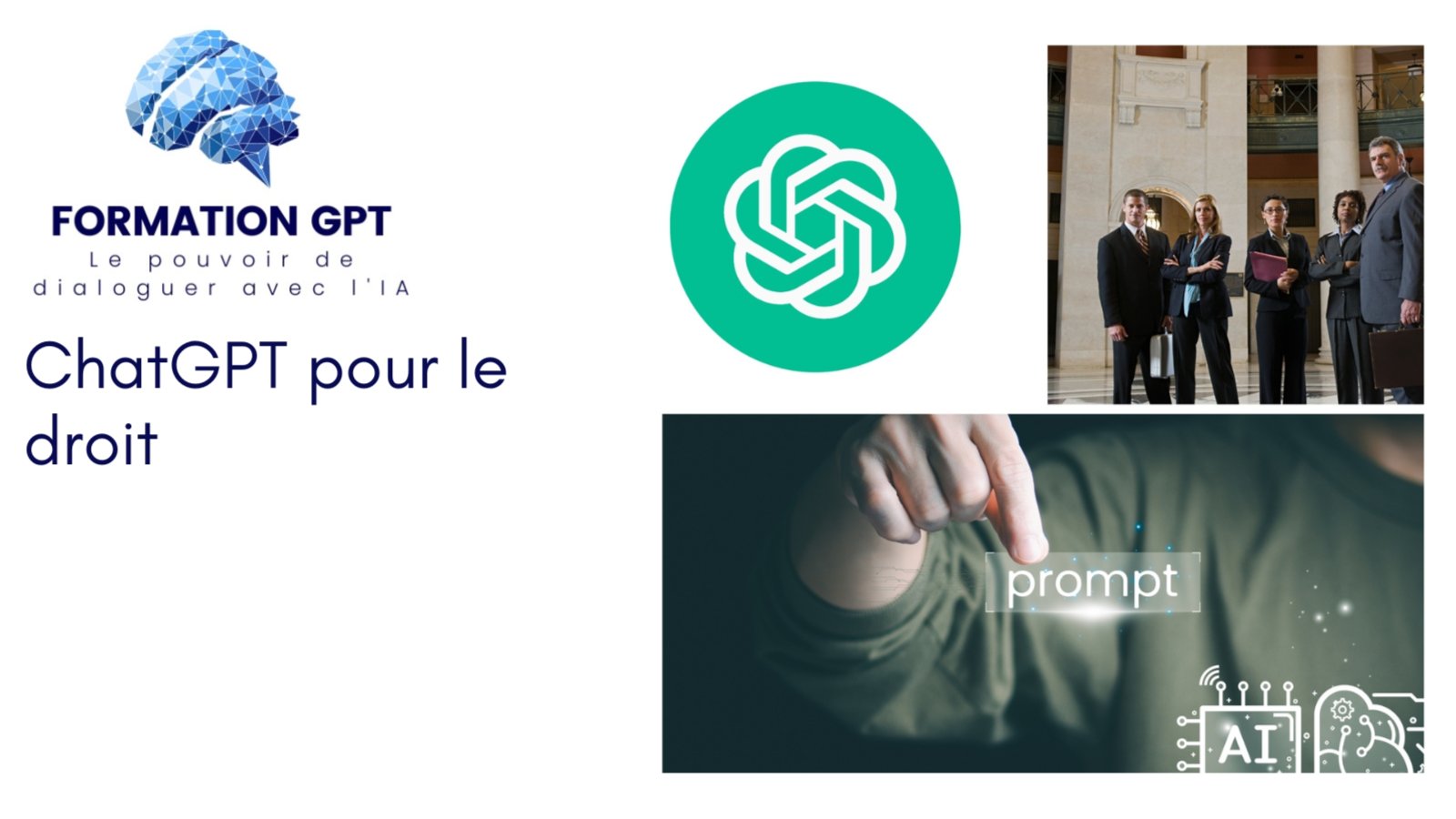 ChatGPT pour le droit