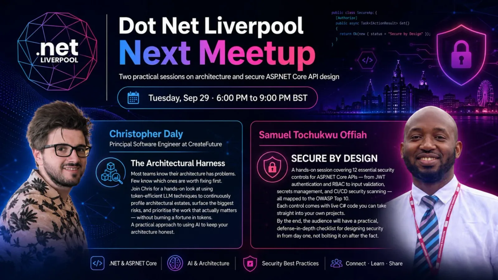 Secure by Design & An AI Harness for Architecture