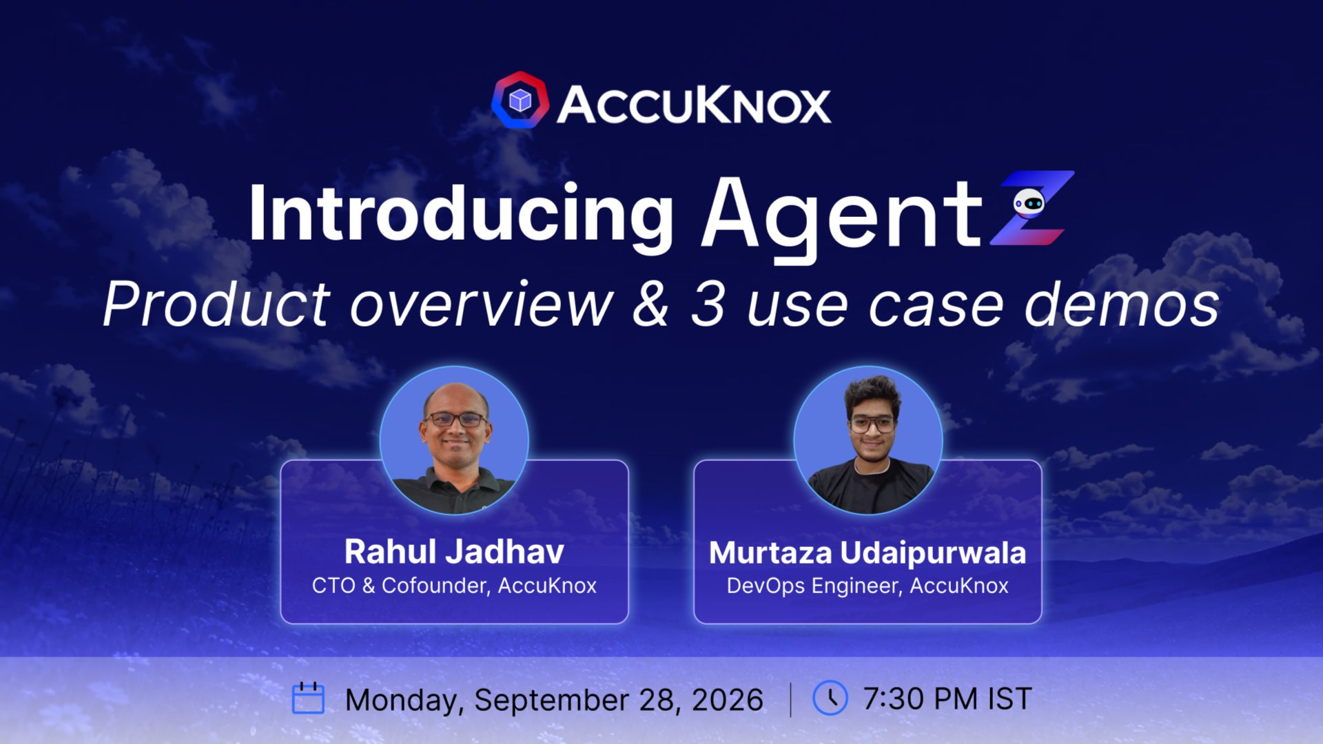 Introducing AgentZ - Zero Trust Agentic AI Platform