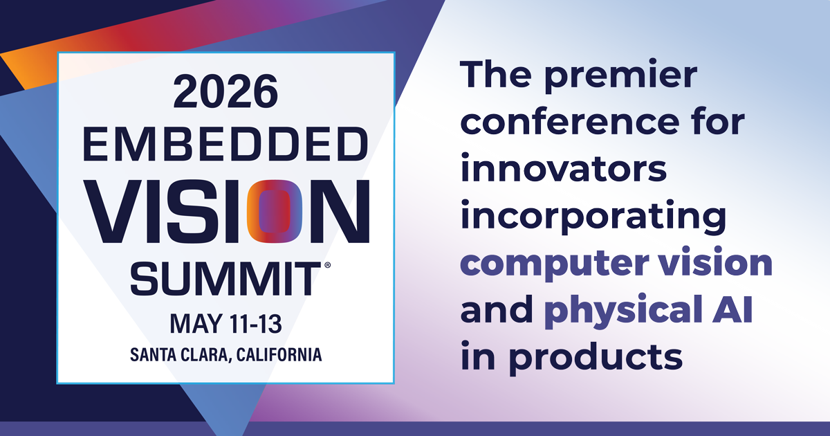 Embedded Vision Summit 2027