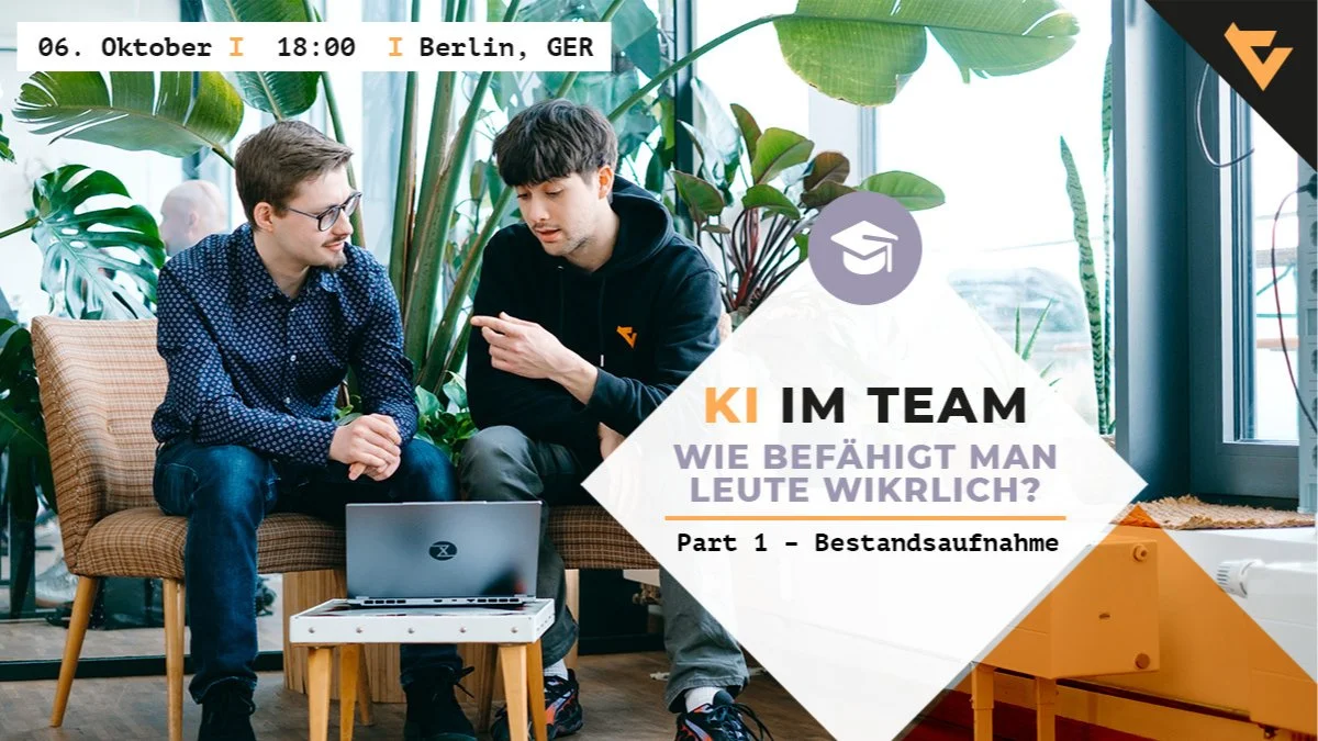 KI im Team – wie befähigt man Leute wirklich?