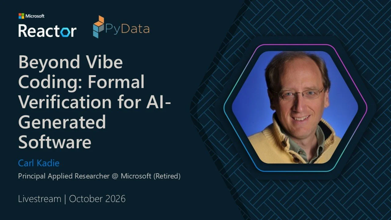 Beyond Vibe Coding: Formal Verification for AI-Generated Software