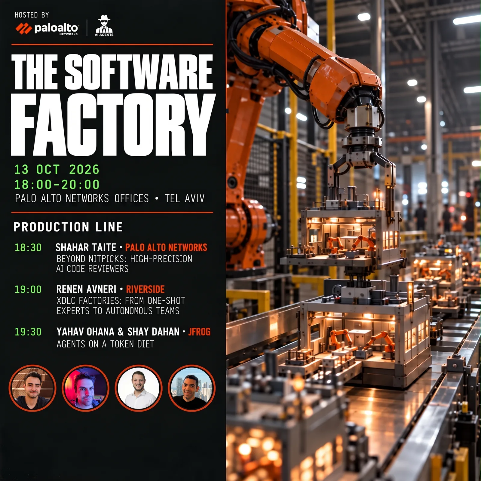 The Software Factory : AI Agents Community Meetup