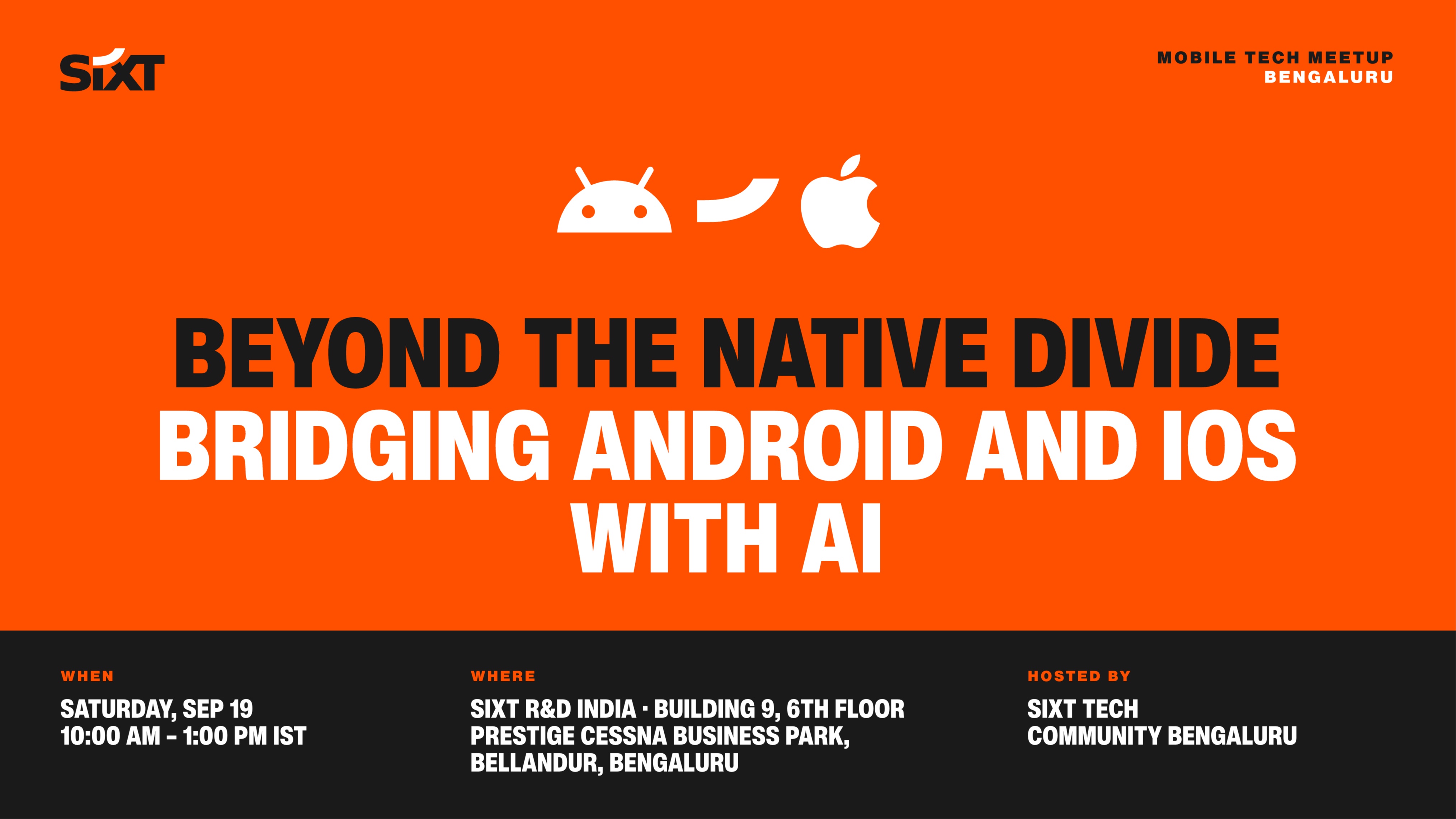 Beyond the Native Divide: Bridging Android and iOS with AI at Sixt