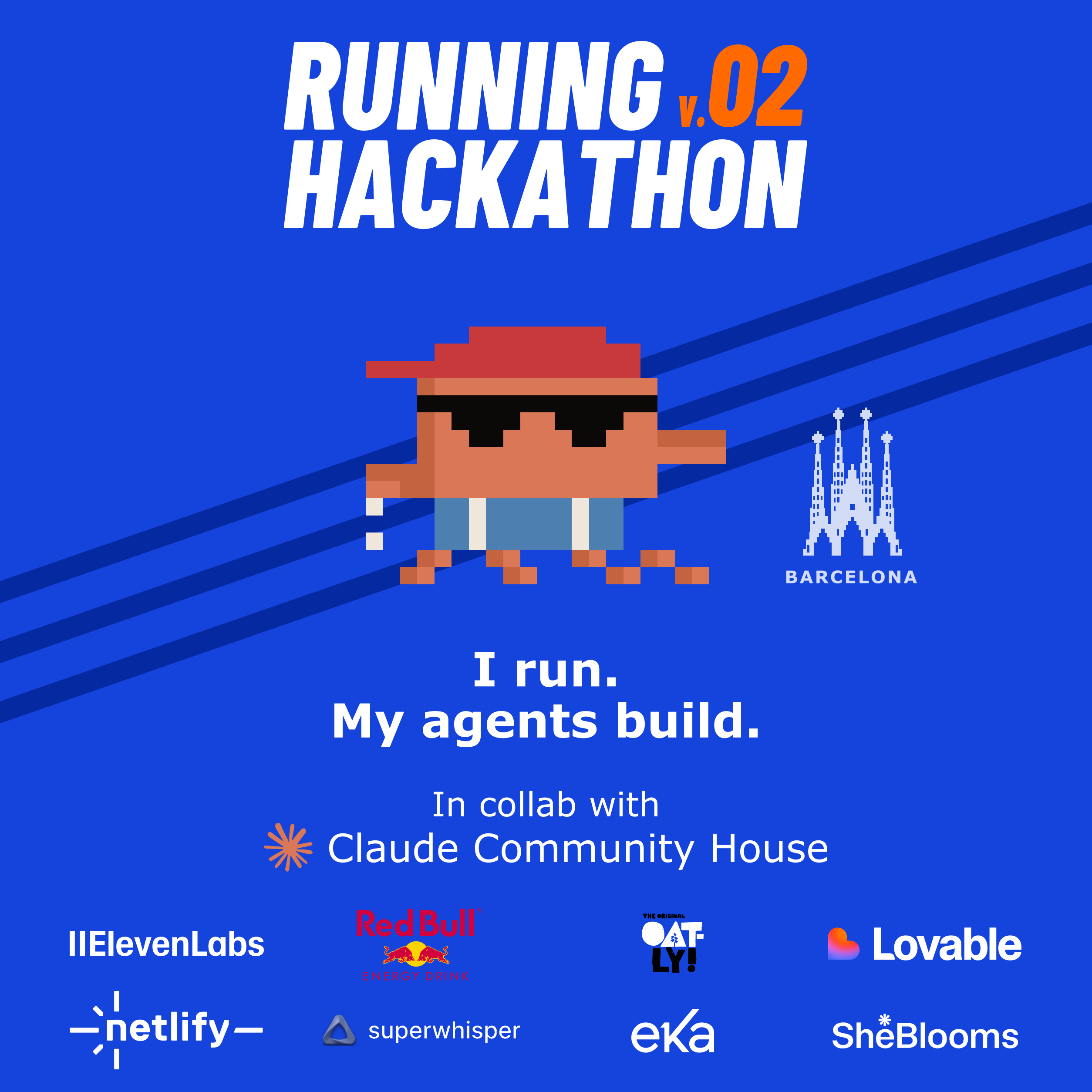 The FIRST Running Hackathon in Barcelona