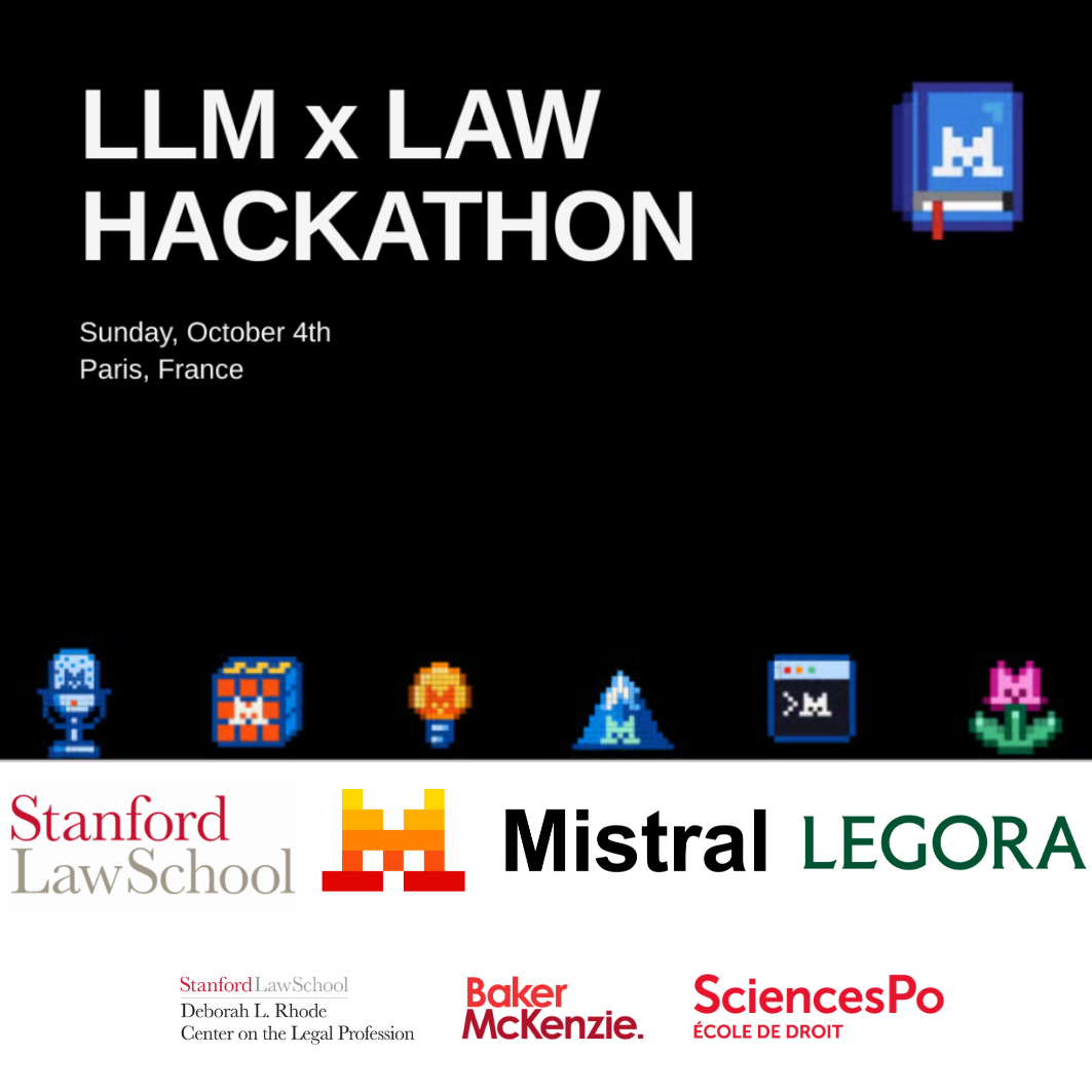 LLM x Law Hackathon in Paris #2