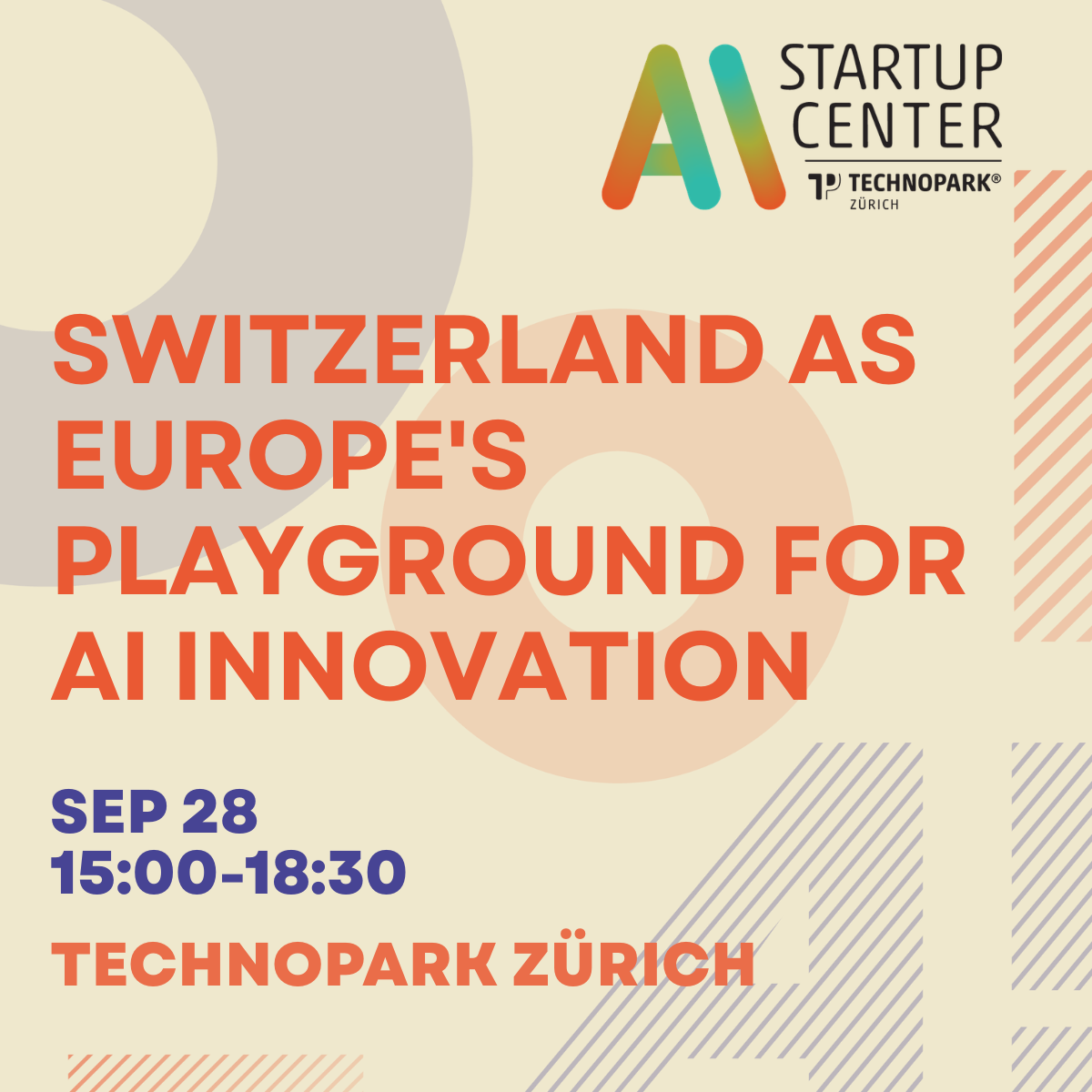 Switzerland as Europe's Playground for AI Innovation