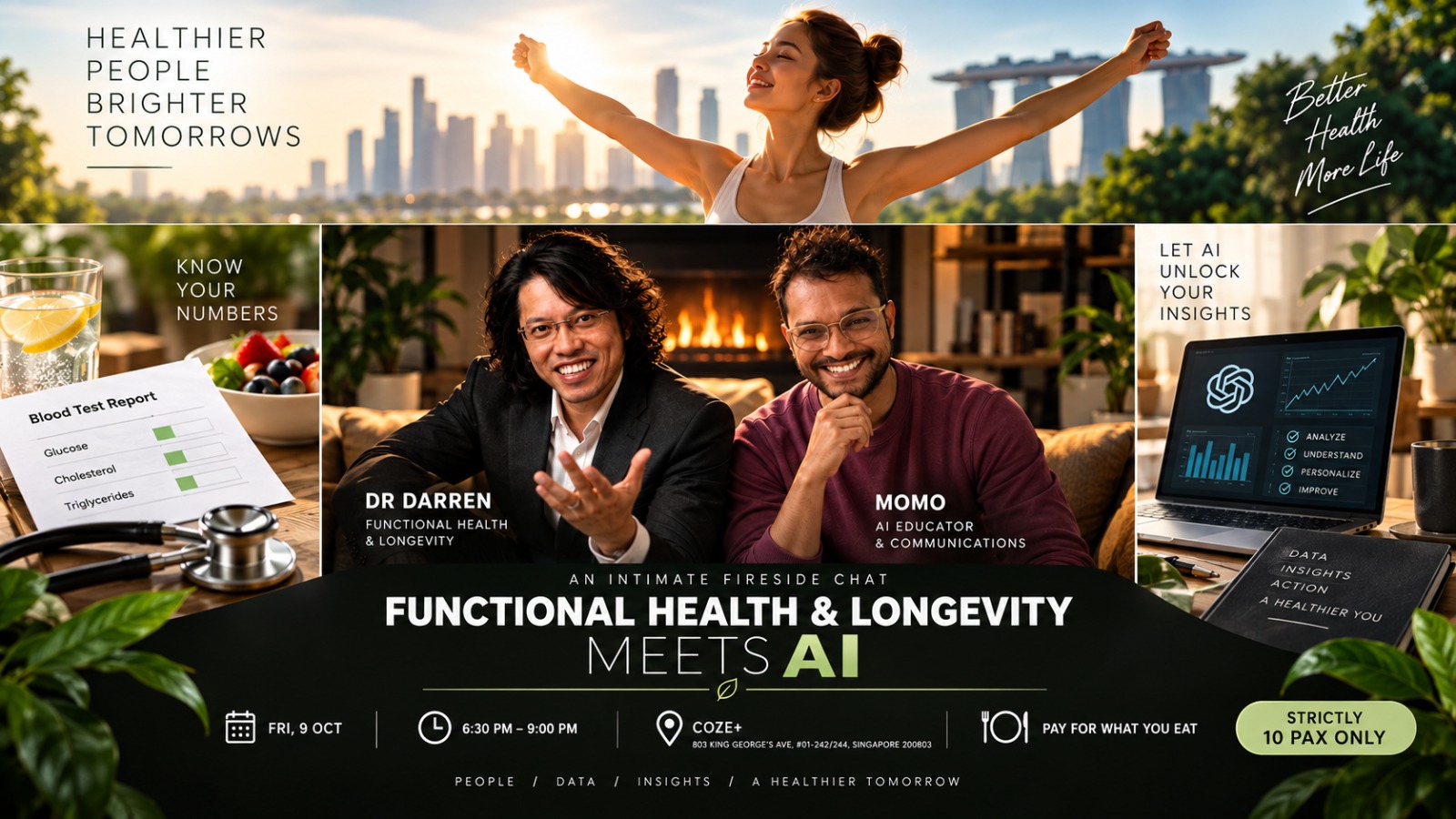 Unlocking Optimal Health: Functional Health & Longetivity Meets AI