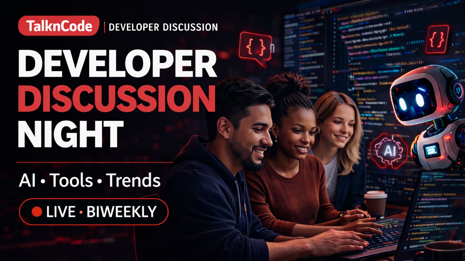Developer Discussion Night (AI, Tools, Trends & More)