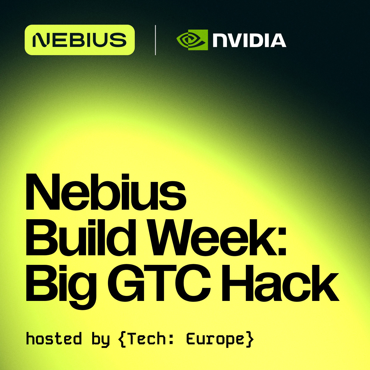Nebius Build Week Hackathon in partnership with NVIDIA