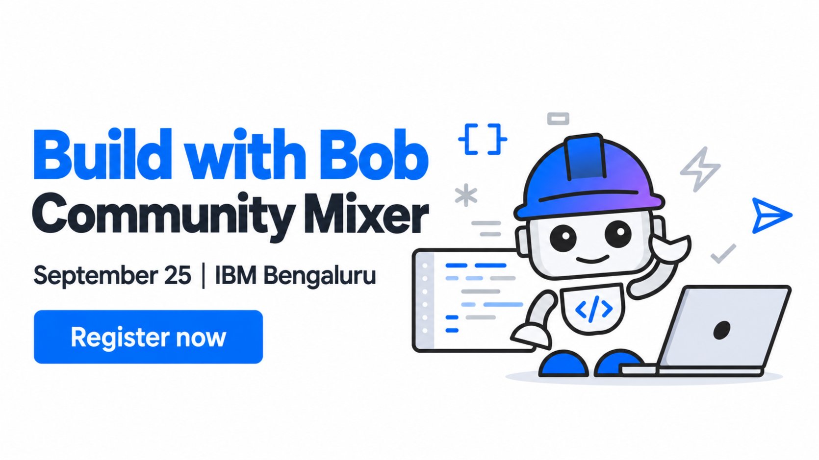 Build with Bob Community Mixer
