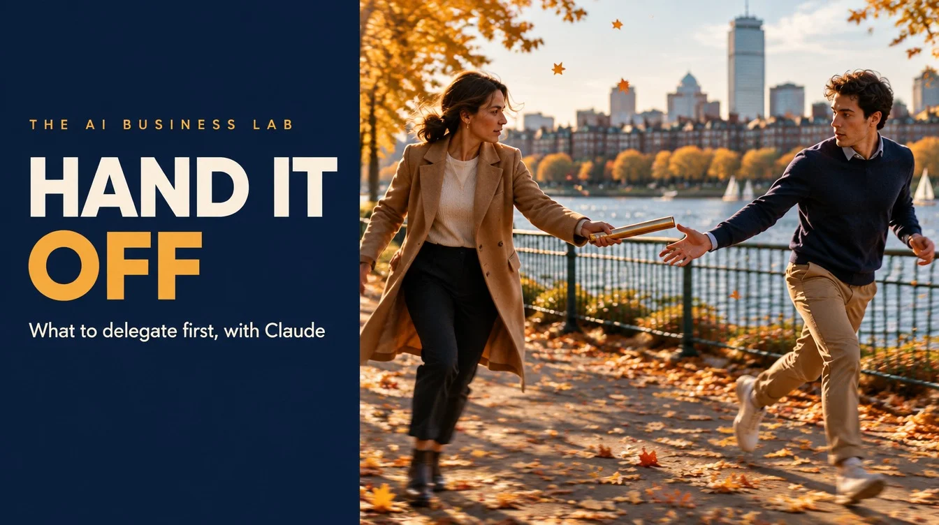 Hand It Off: What to Delegate First, with Claude [ONLINE]