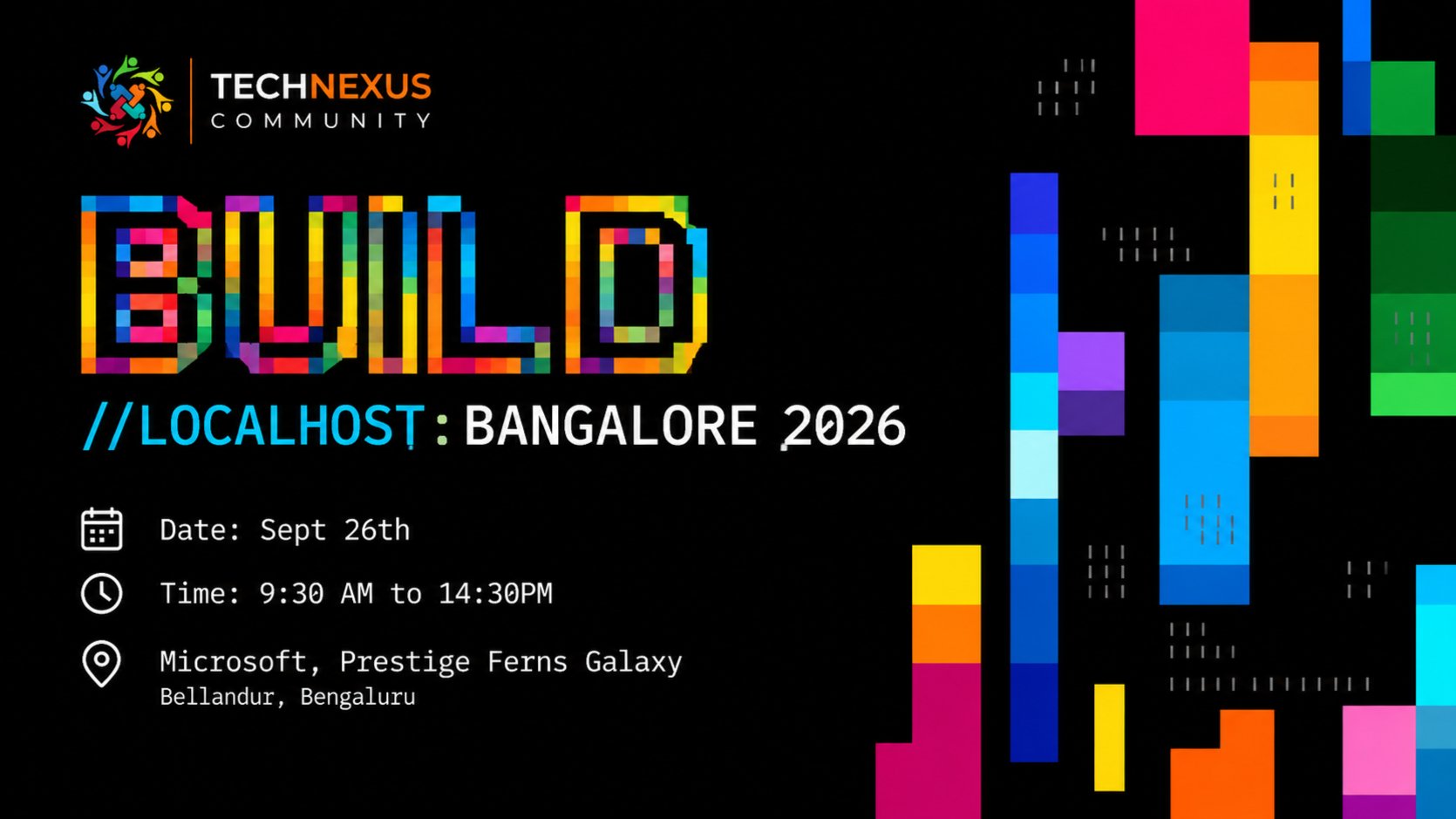 Microsoft Build //localhost Encore: Bengaluru