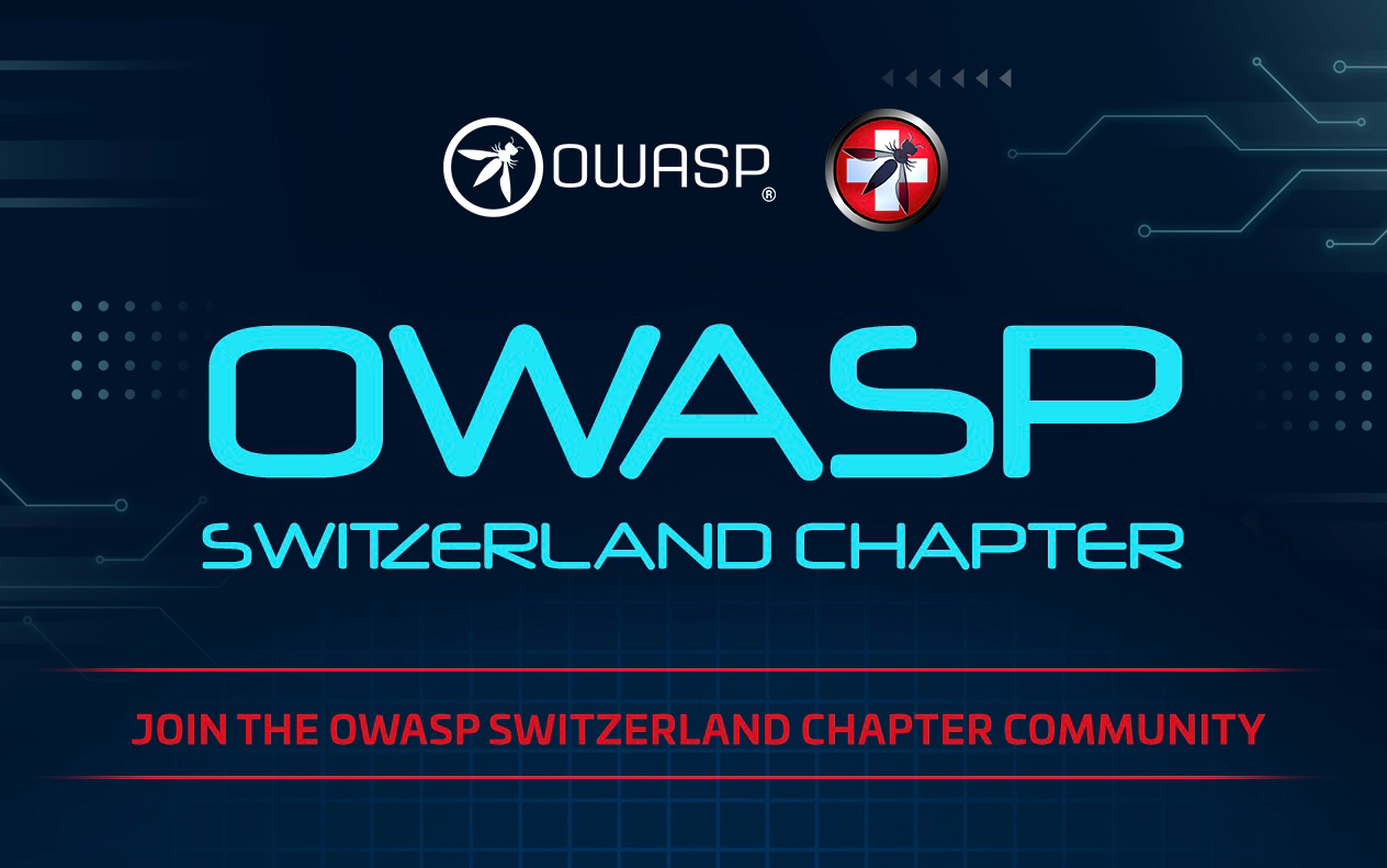 OWASP Switzerland Event - 25th Anniversary Edition