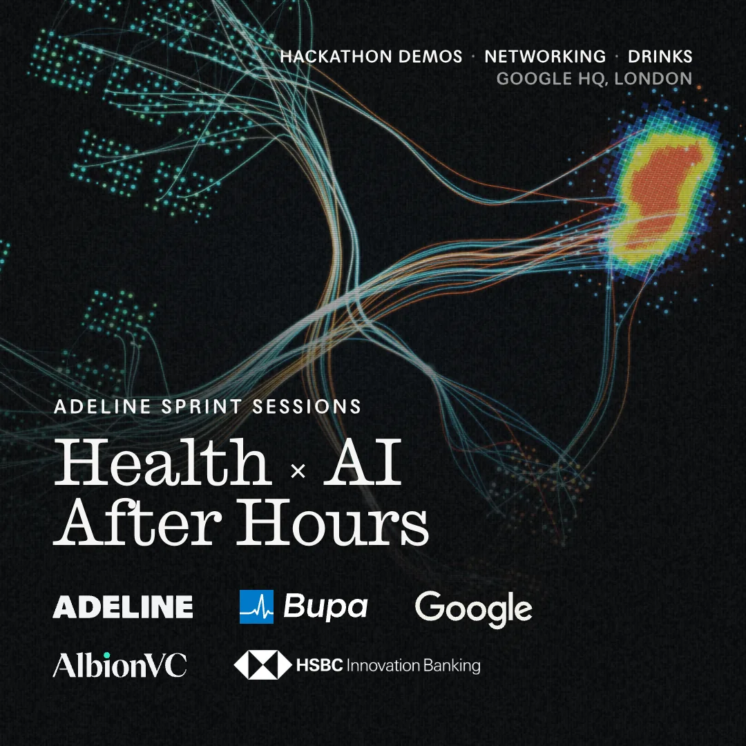 Adeline Sprint Sessions: Health x AI After Hours
