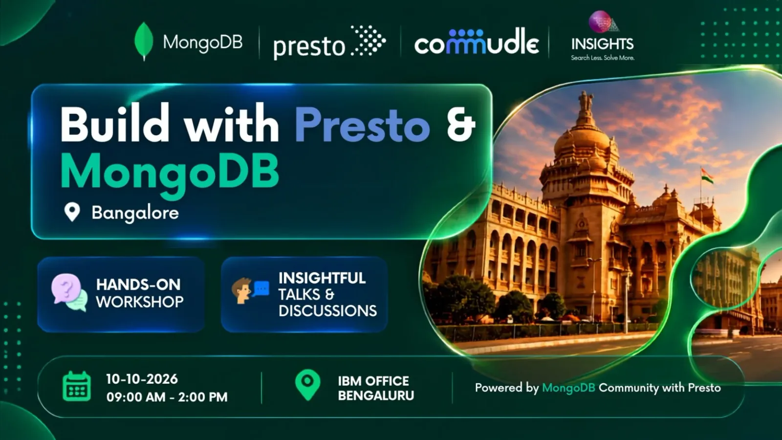 Build with Presto & MongoDB (Hands-On Workshop)