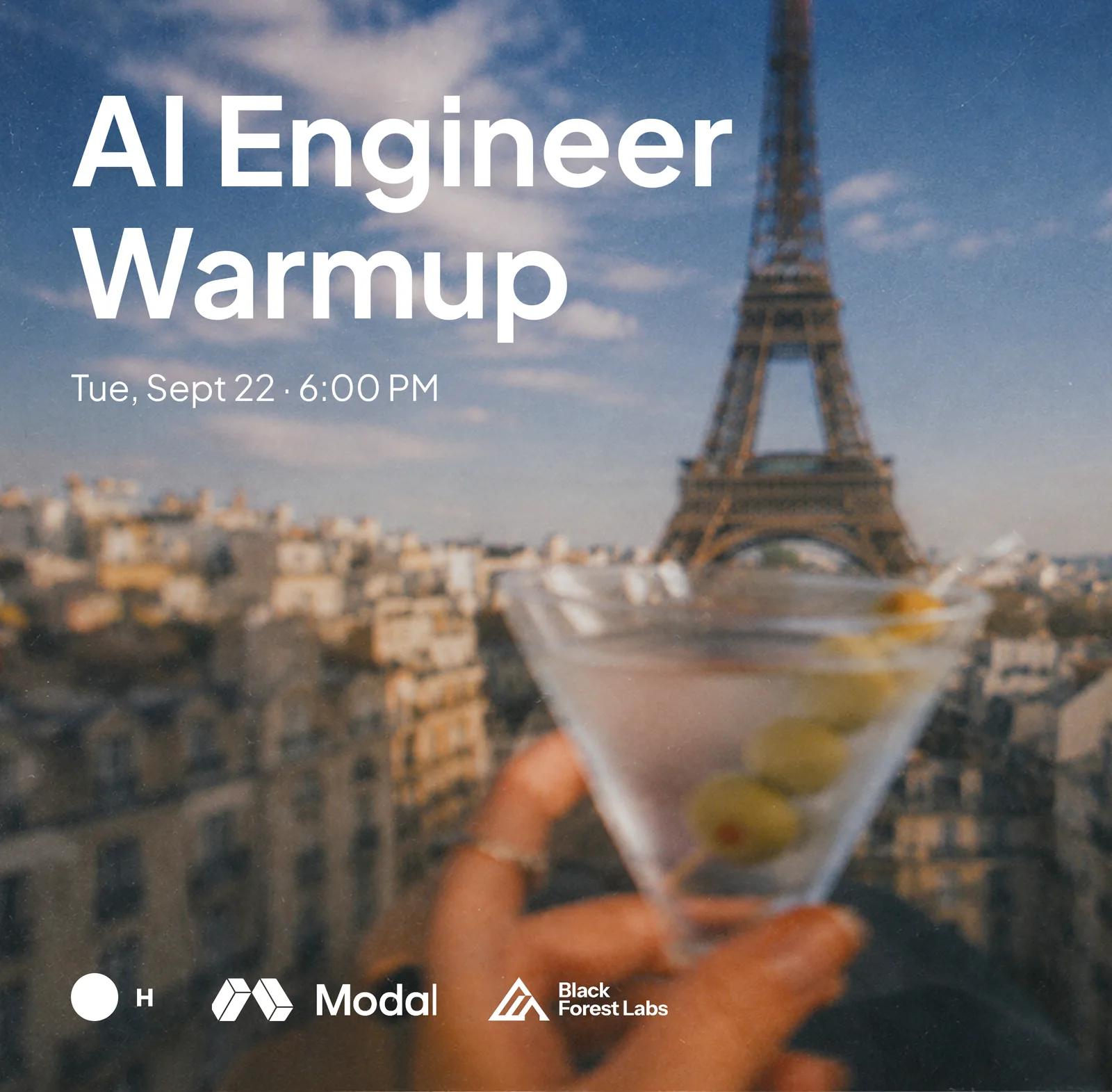 AI Engineer Warmup w/ H Company, Modal and Black Forest Labs