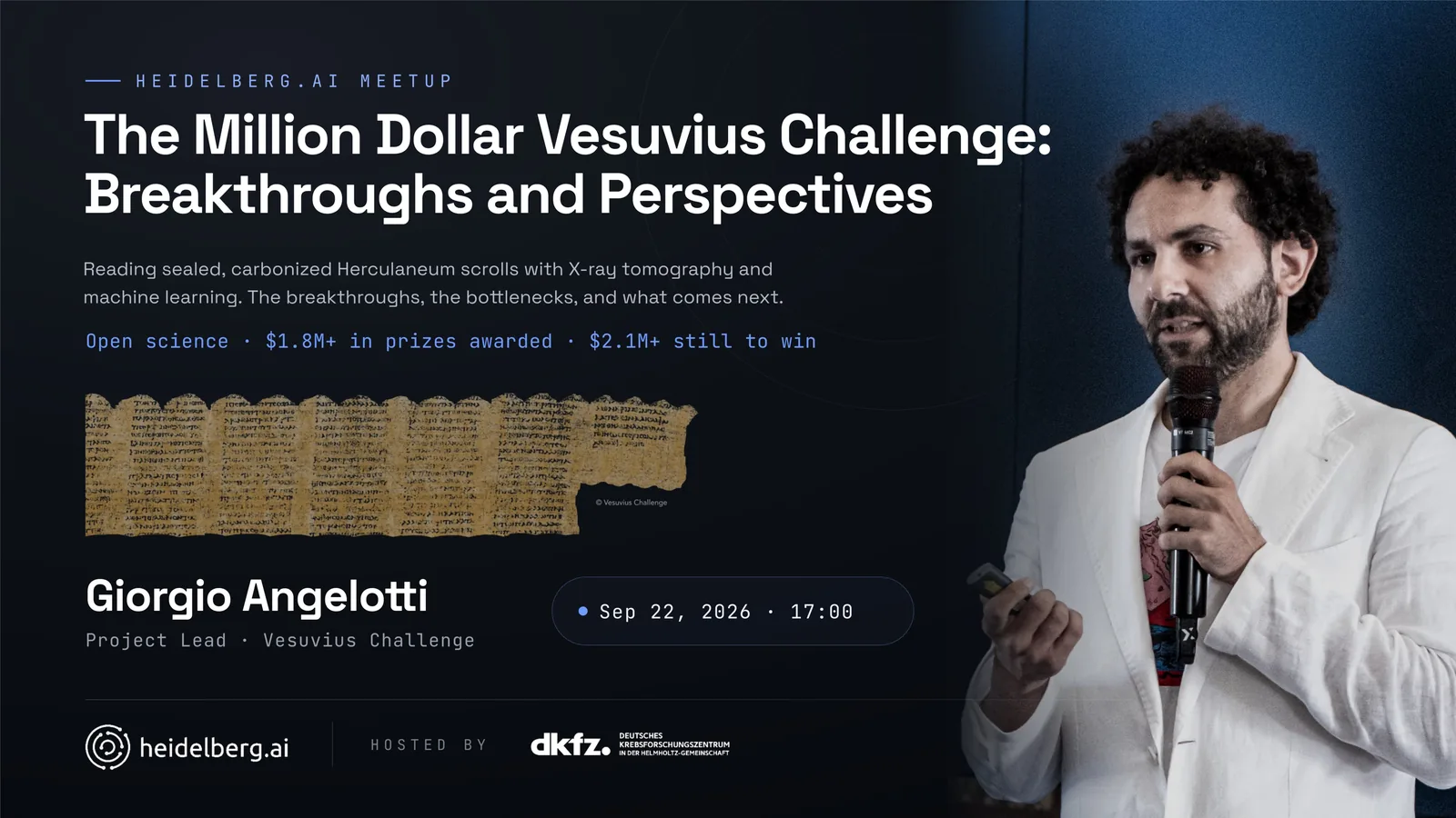 The Million Dollar Vesuvius Challenge: Breakthroughs and Perspectives