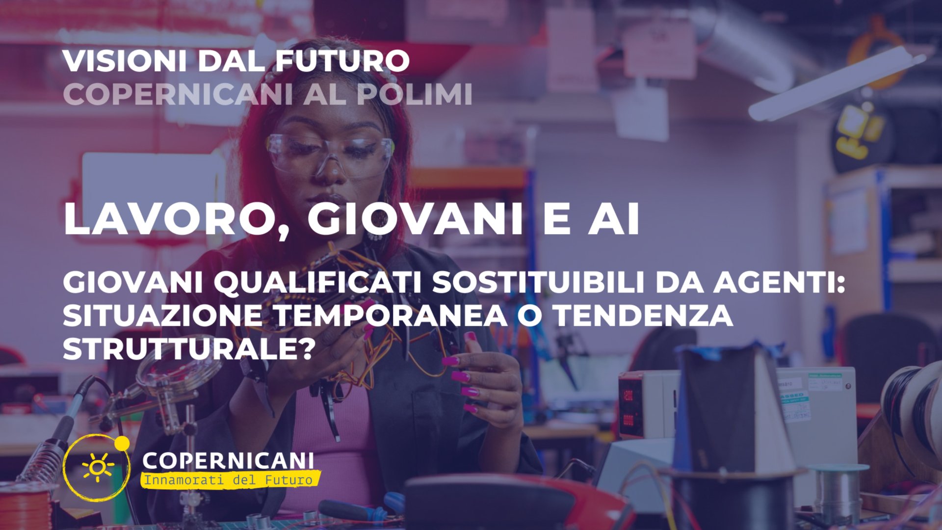 Lavoro, giovani e AI