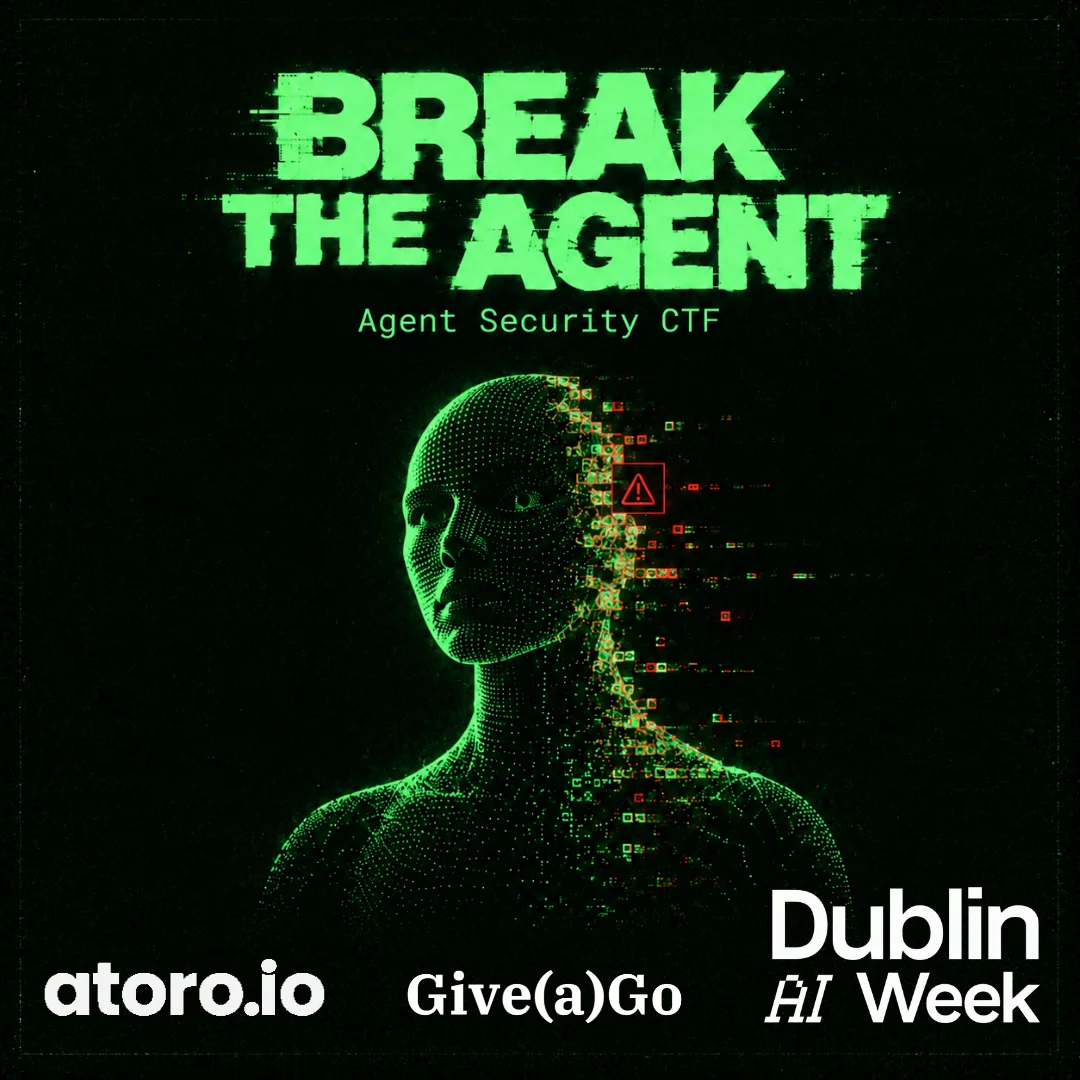 Break the Agent: An Agent Security CTF