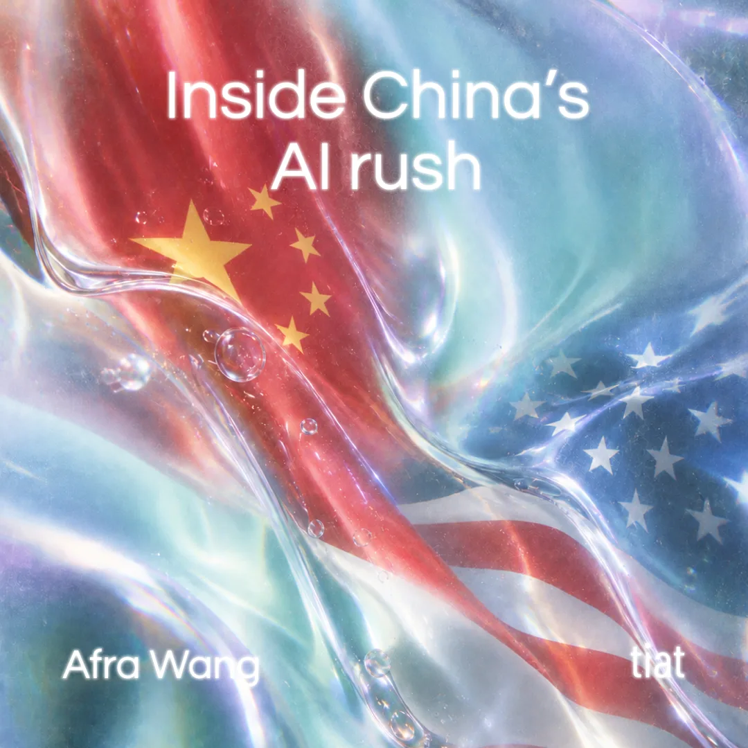 Inside China's AI rush w/ Afra Wang