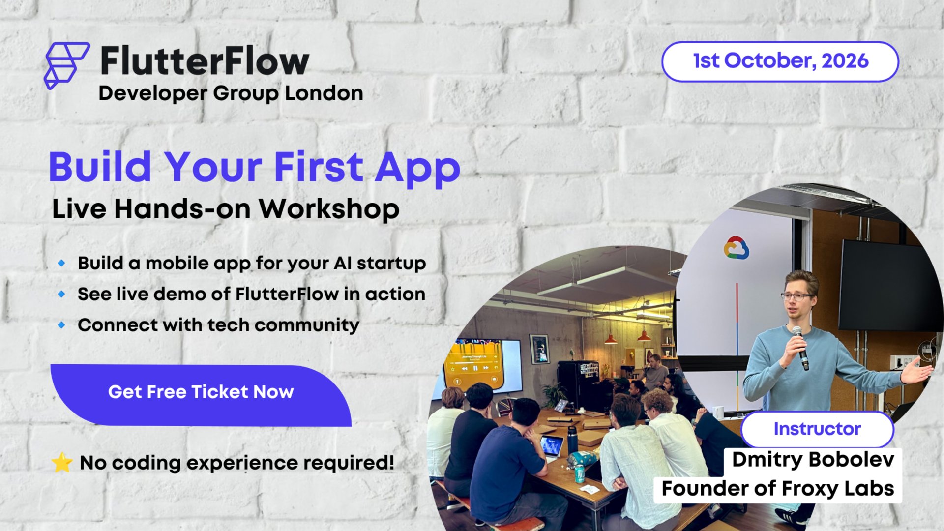Build Your First App in 60 minutes – Hands-On Workshop