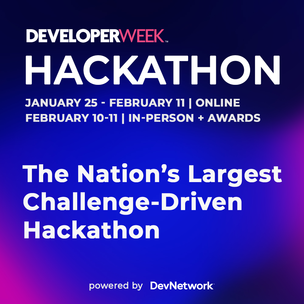 DeveloperWeek 2027 Hackathon