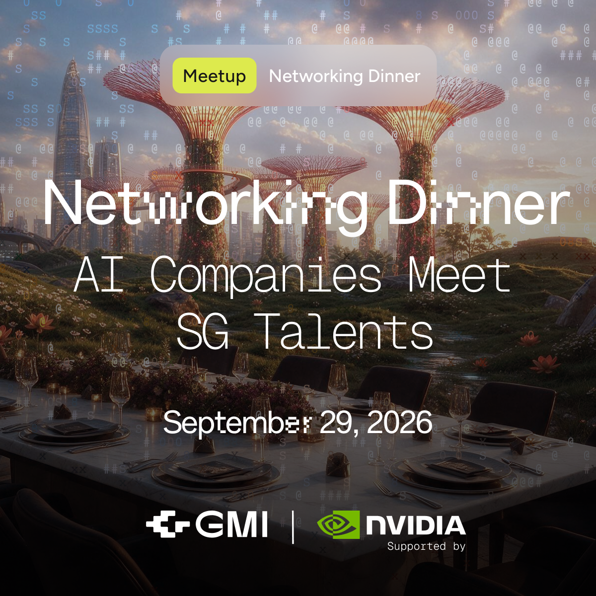 The AI Native Night: Singapore | GMI Cloud & NVIDIA