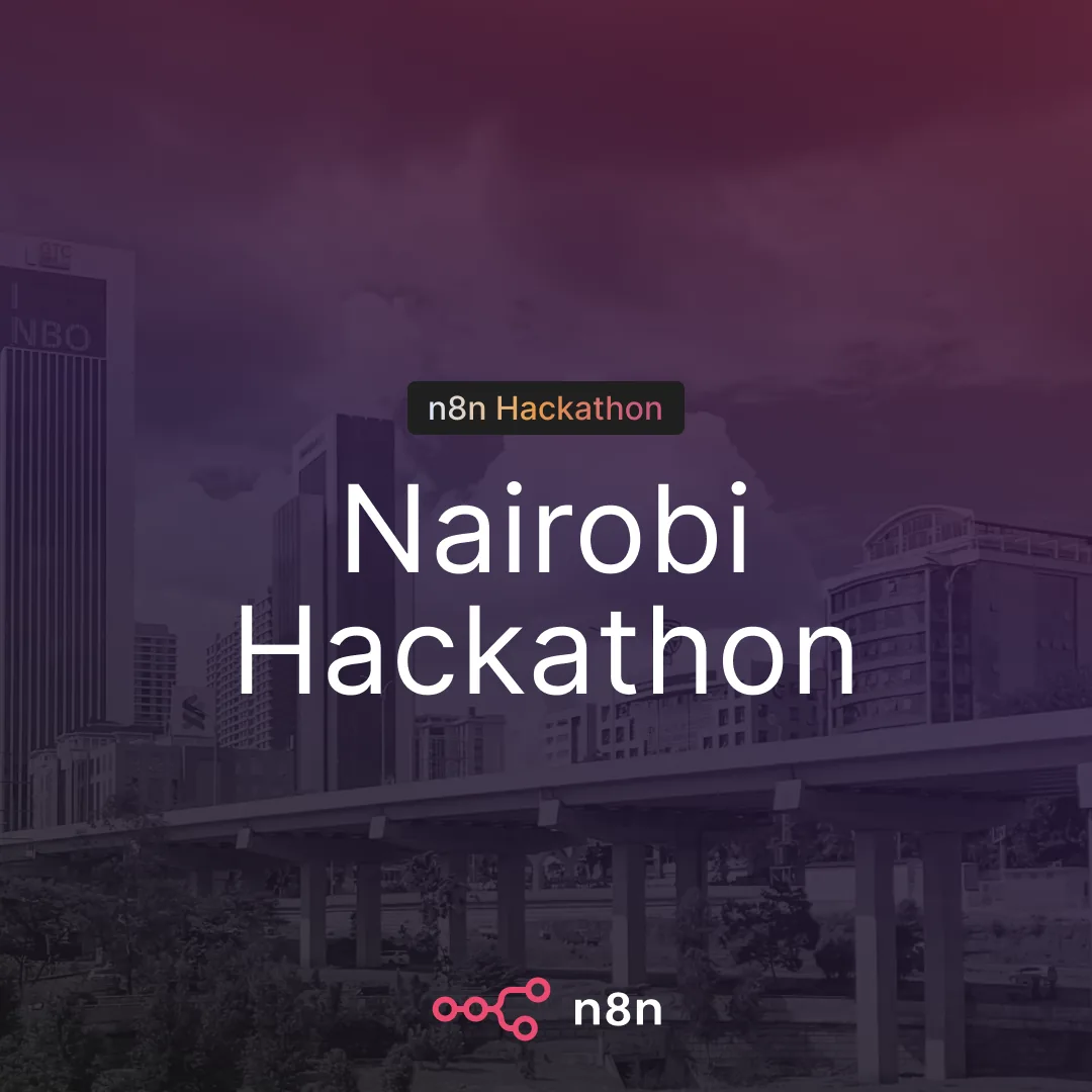 n8n Nairobi Hackathon