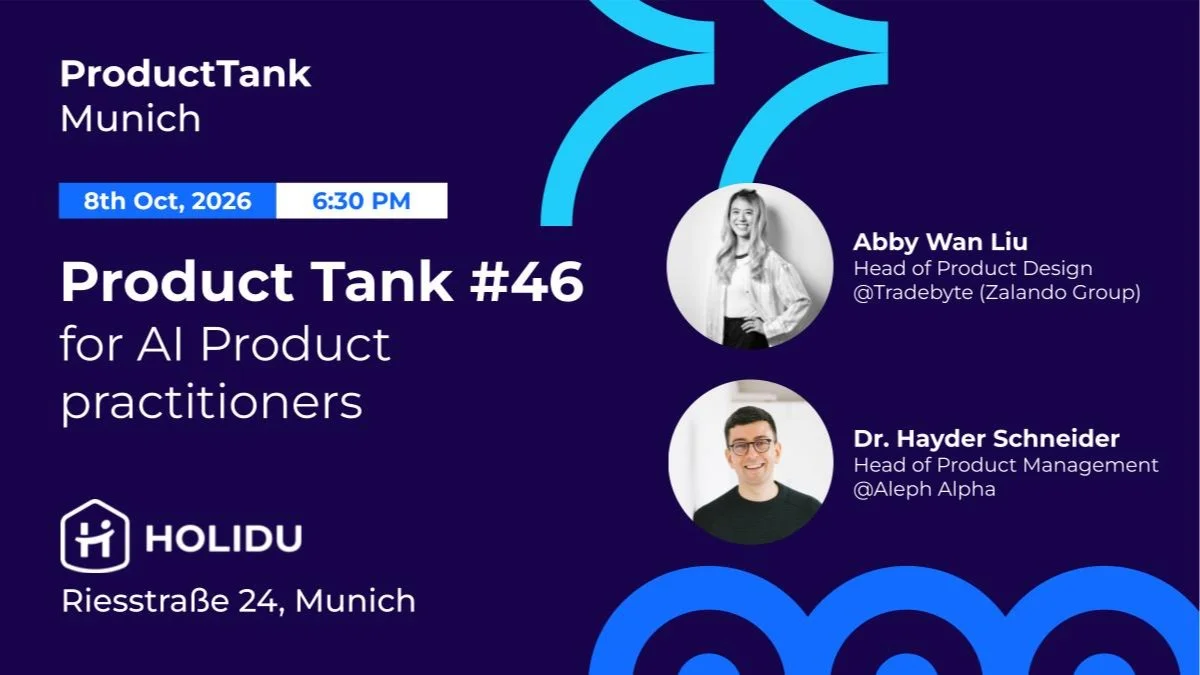 ProductTank Munich #46 @ Holidu