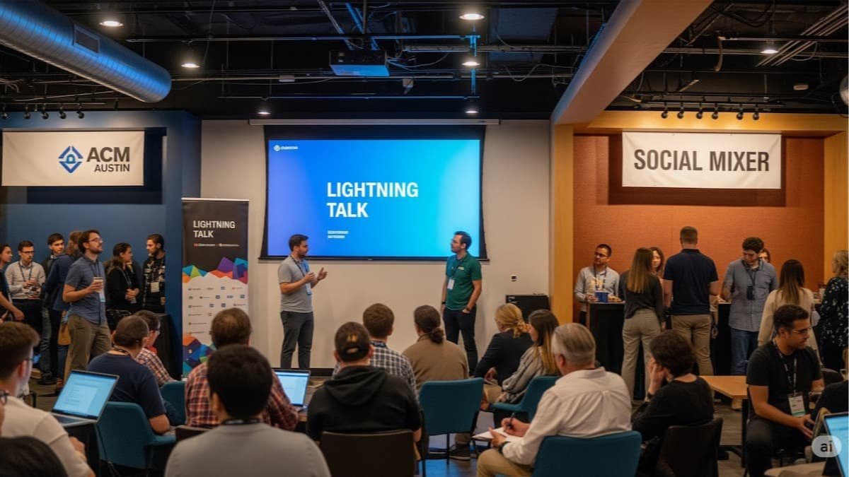 ACM/IEEE Austin: Oct Tech Talks & Community Showcase