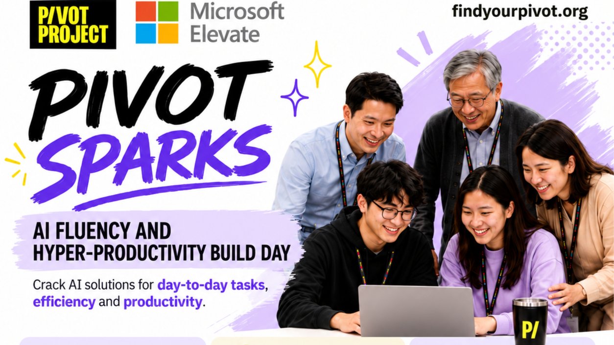 Pivot Sparks Hackathon: Virtual Masterclass