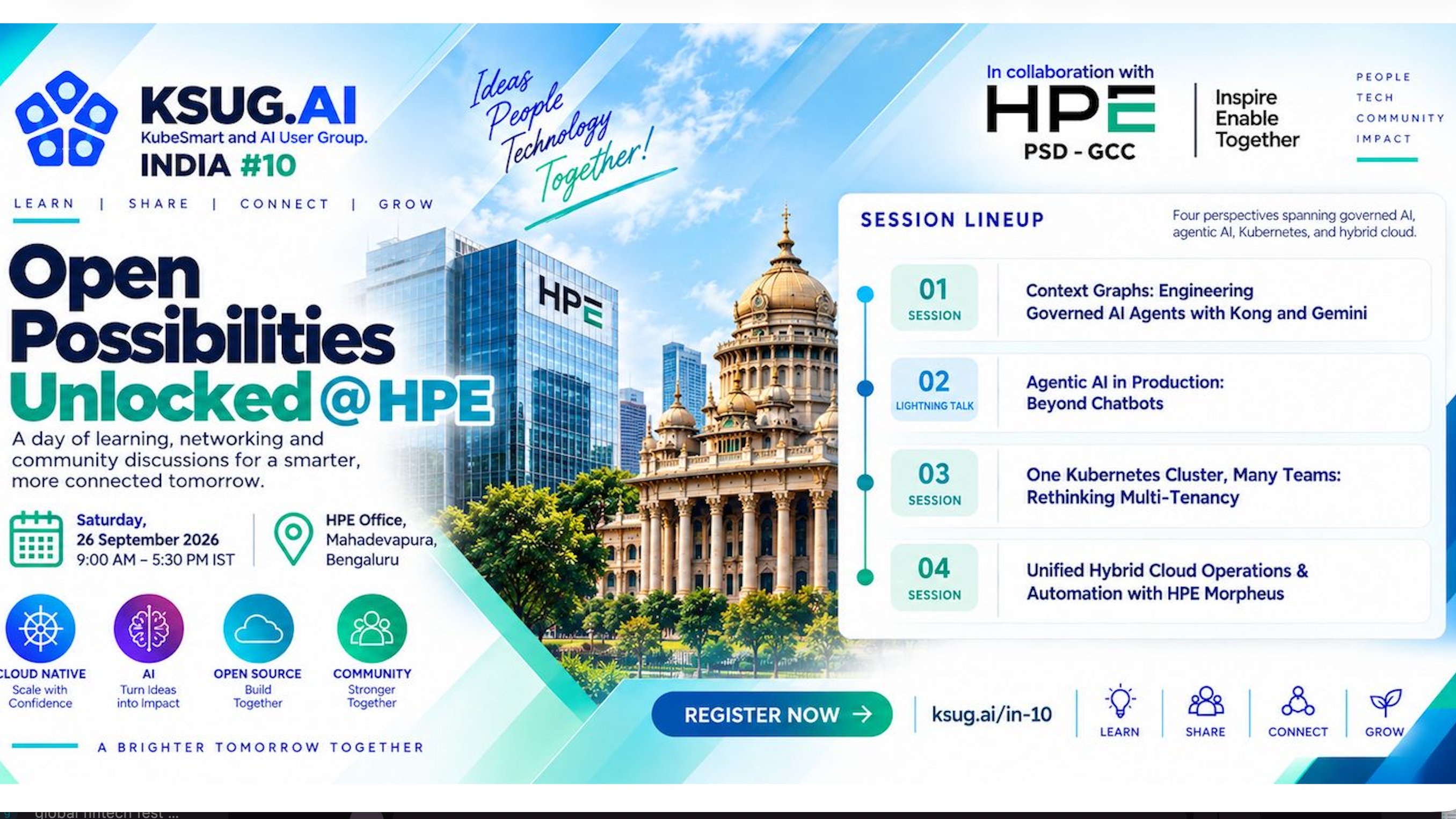 Cloud Native & AI Meetup @HPE