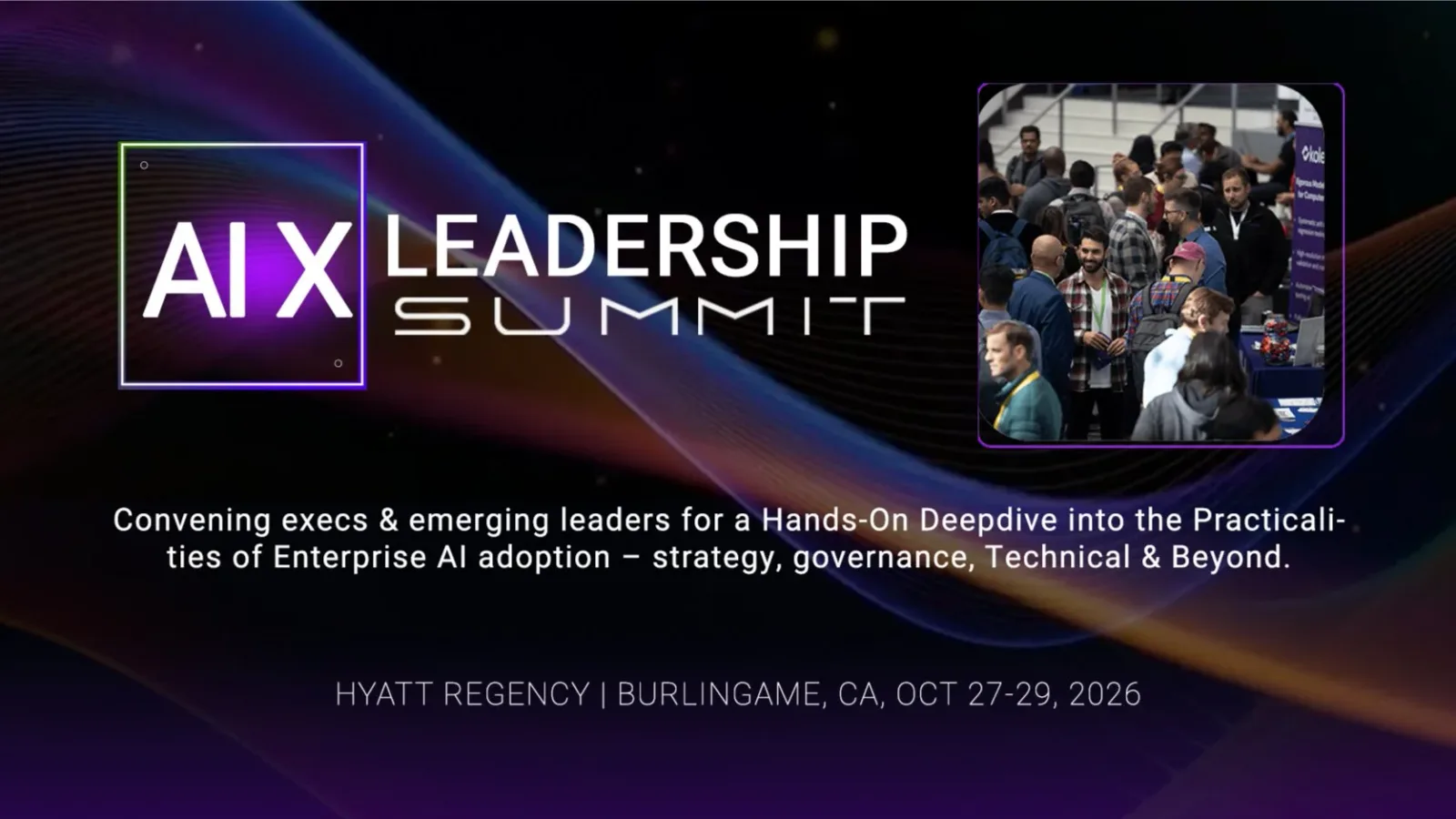 The AI X Leadership Summit 2026